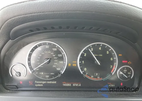 2010 BMW 750 Li from USA, damaged, VIN WBAKB8C56ACY63200